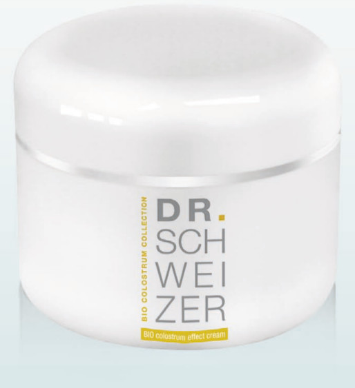 VitaSoniK Shop - Aktion Dr. Schweizer - BIO colostrum effect cream