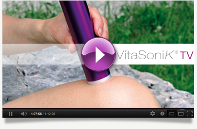 VitaSoni<i>K</i>Â® Sport Vidio Darstellung Ultraschall im Gewebe